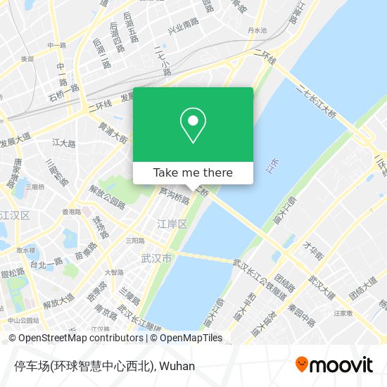 停车场(环球智慧中心西北) map