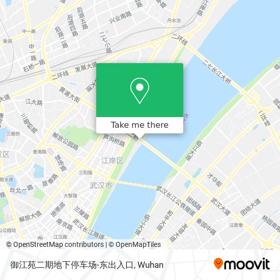 御江苑二期地下停车场-东出入口 map