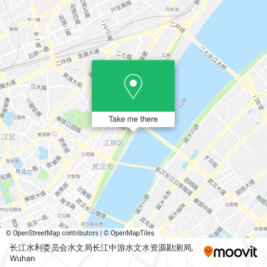 长江水利委员会水文局长江中游水文水资源勘测局 map