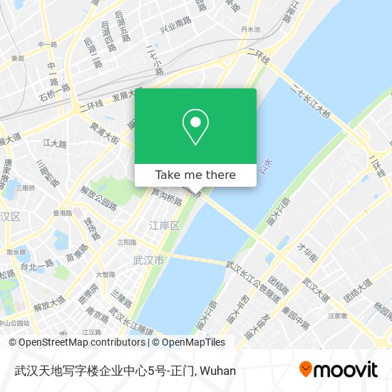 武汉天地写字楼企业中心5号-正门 map