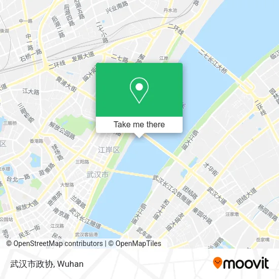 武汉市政协 map