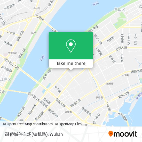 融侨城停车场(铁机路) map