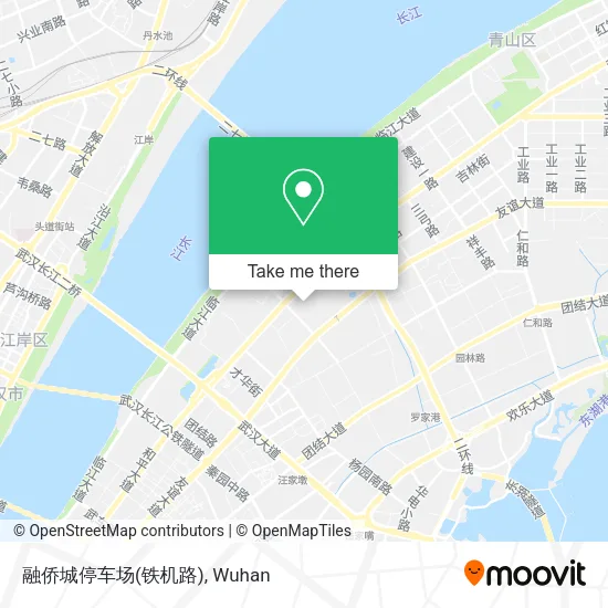 融侨城停车场(铁机路) map