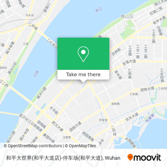 和平大世界(和平大道店)-停车场(和平大道) map