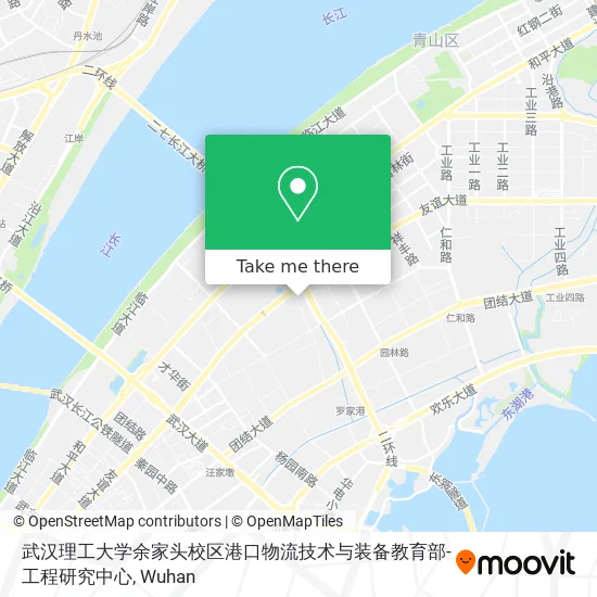武汉理工大学余家头校区港口物流技术与装备教育部-工程研究中心 map