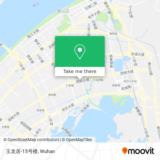 玉龙居-15号楼 map