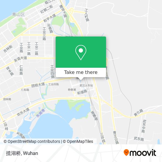 揽湖桥 map