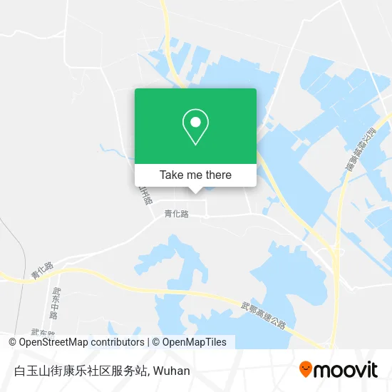 白玉山街康乐社区服务站 map