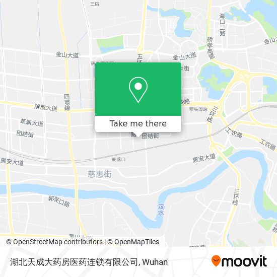 湖北天成大药房医药连锁有限公司 map