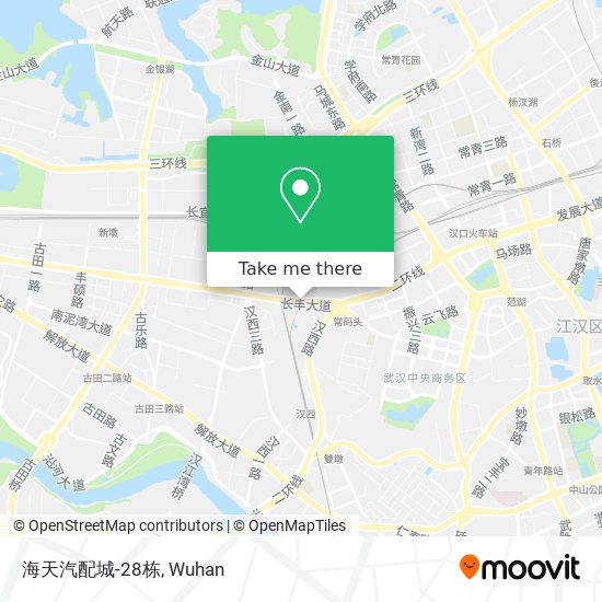 海天汽配城-28栋 map