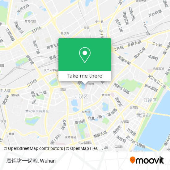 魔锅坊一锅湘 map