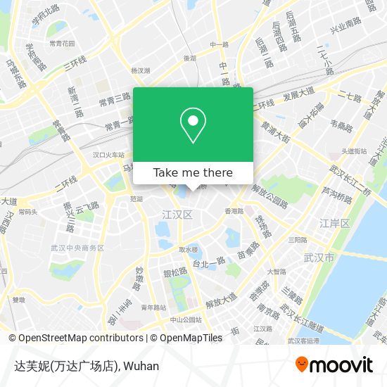 达芙妮(万达广场店) map