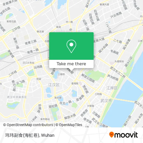 玮玮副食(海虹巷) map