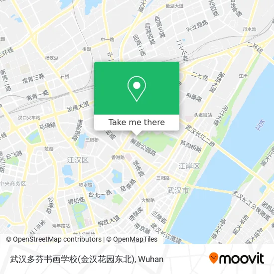 武汉多芬书画学校(金汉花园东北) map