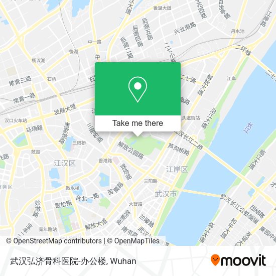 武汉弘济骨科医院-办公楼 map