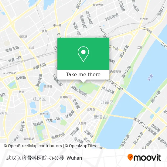 武汉弘济骨科医院-办公楼 map