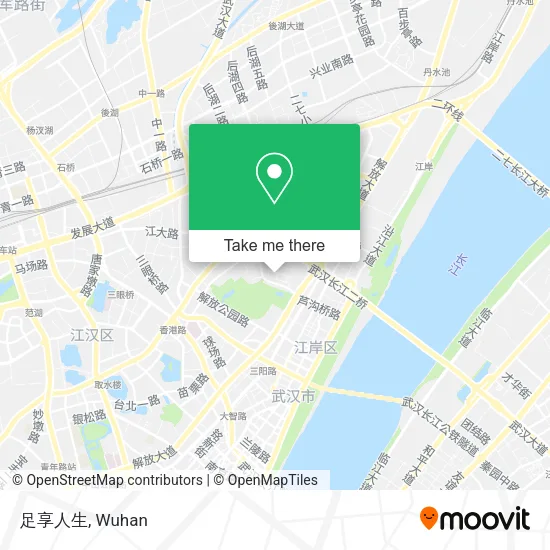 足享人生 map
