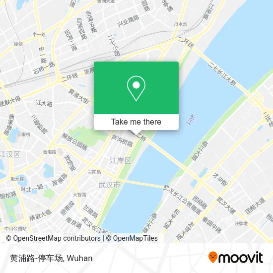 黄浦路-停车场 map