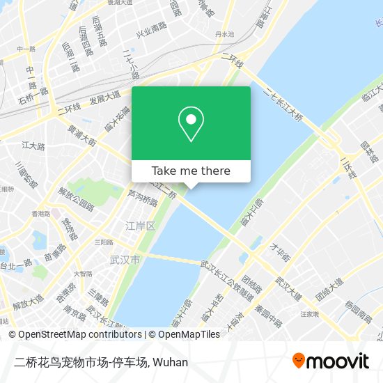 二桥花鸟宠物市场-停车场 map