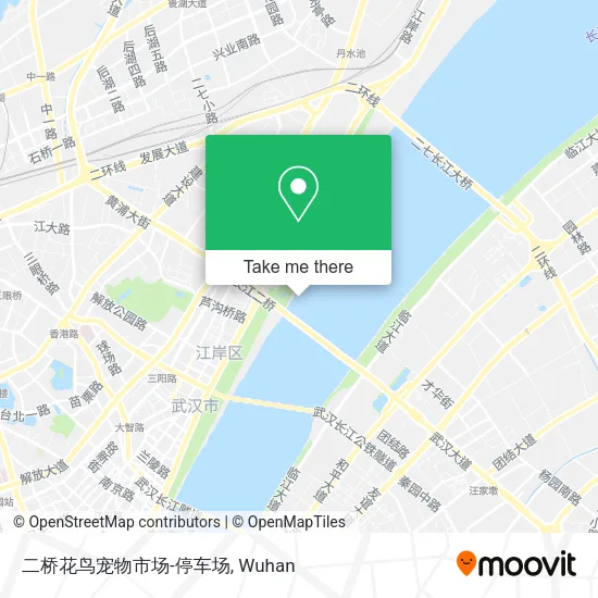 二桥花鸟宠物市场-停车场 map