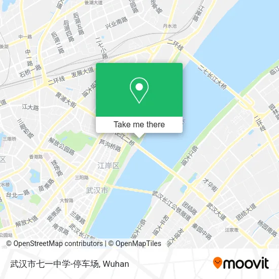 武汉市七一中学-停车场 map