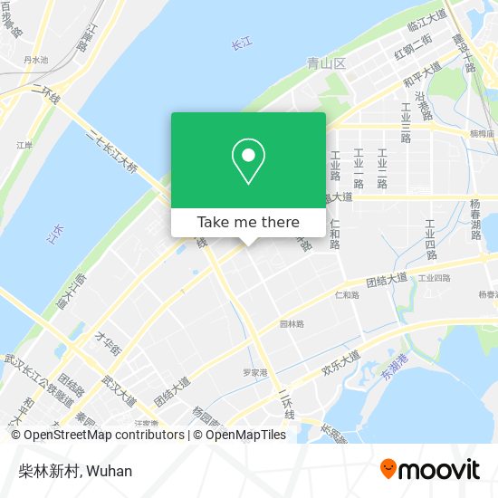 柴林新村 map