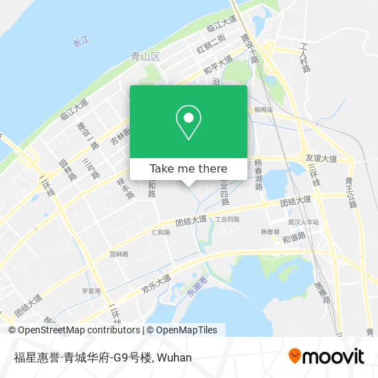 福星惠誉·青城华府-G9号楼 map
