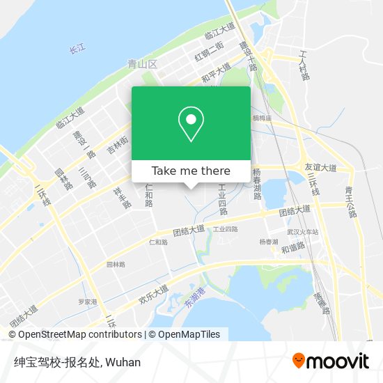 绅宝驾校-报名处 map