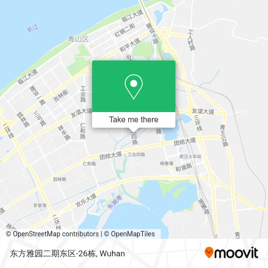 东方雅园二期东区-26栋 map