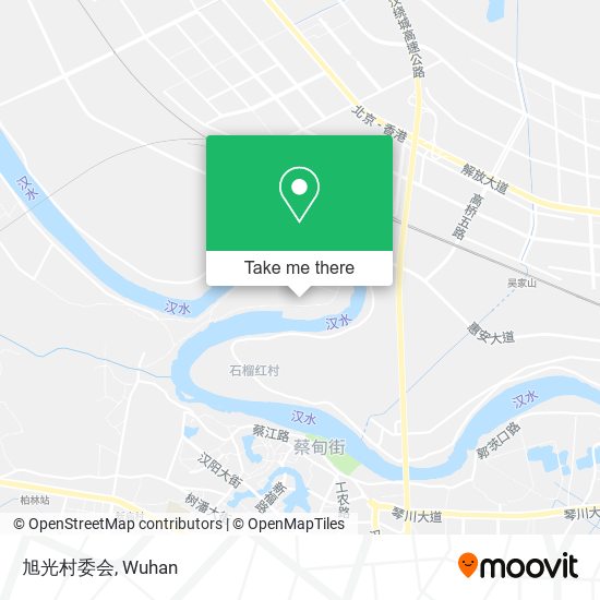 旭光村委会 map