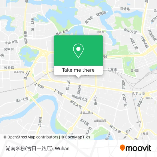 湖南米粉(古田一路店) map