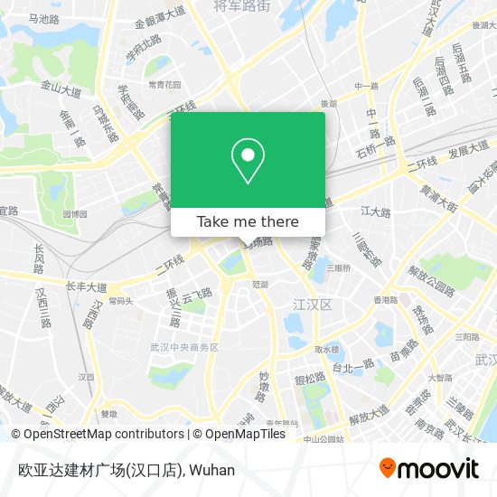 欧亚达建材广场(汉口店) map