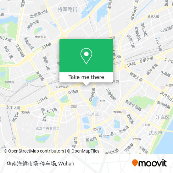 华南海鲜市场-停车场 map