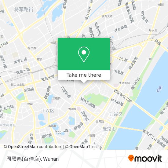 周黑鸭(百佳店) map