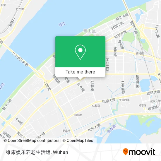 维康娱乐养老生活馆 map