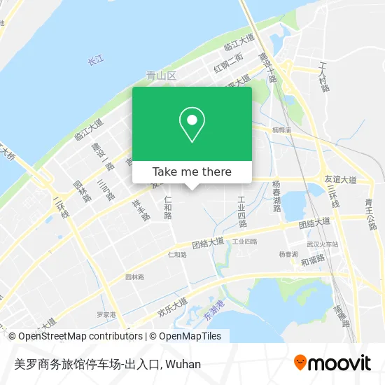 美罗商务旅馆停车场-出入口 map