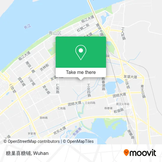 糖巢喜糖铺 map
