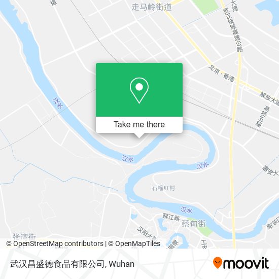 武汉昌盛德食品有限公司 map