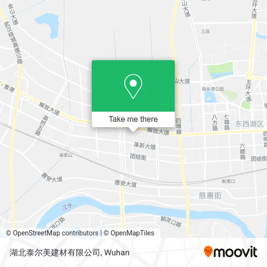 湖北泰尔美建材有限公司 map