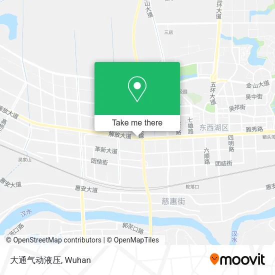 大通气动液压 map