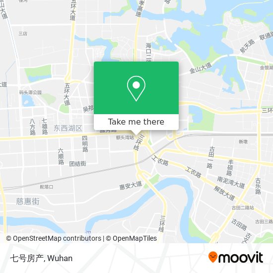 七号房产 map