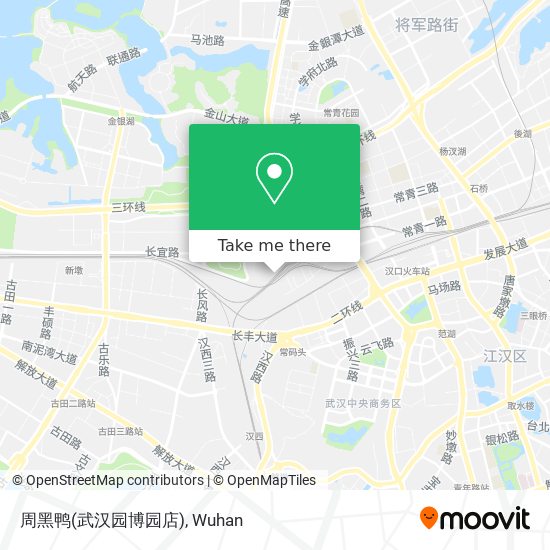 周黑鸭(武汉园博园店) map