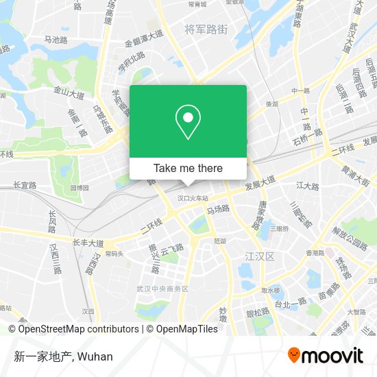 新一家地产 map