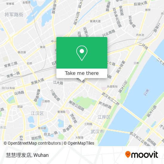 慧慧理发店 map