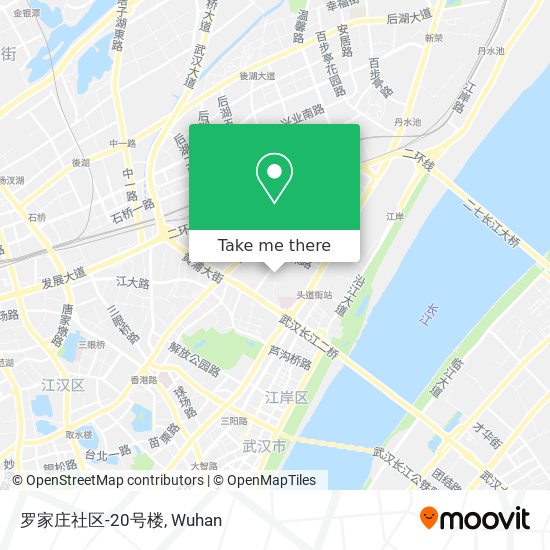 罗家庄社区-20号楼 map