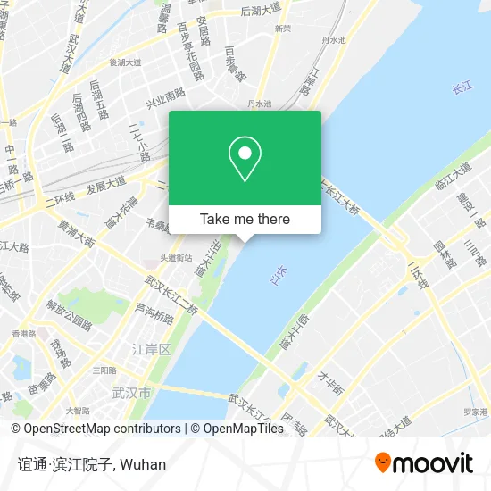 谊通·滨江院子 map