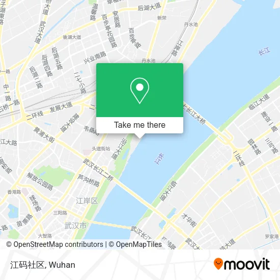 江码社区 map