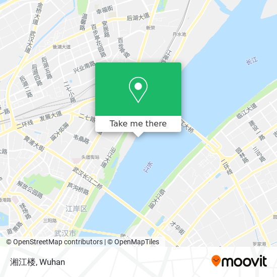 湘江楼 map