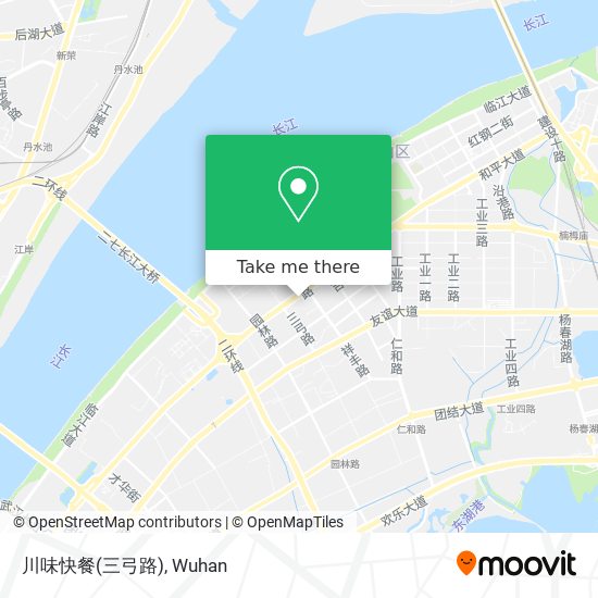 川味快餐(三弓路) map