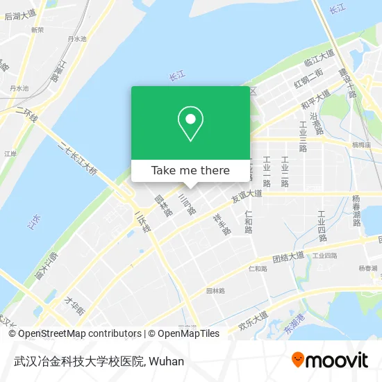 武汉冶金科技大学校医院 map